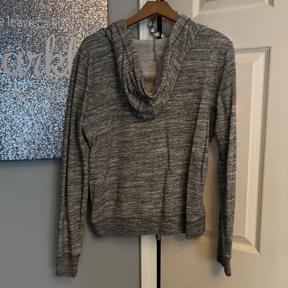 VS PINK Logo Hooded Sweatshirt - Picture 5 of 5